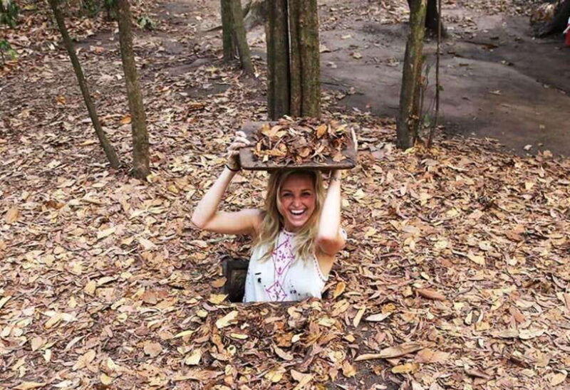 From Ho Chi Minh: Cu Chi Tunnels Group Tour - Hotel Pickup and Transportation