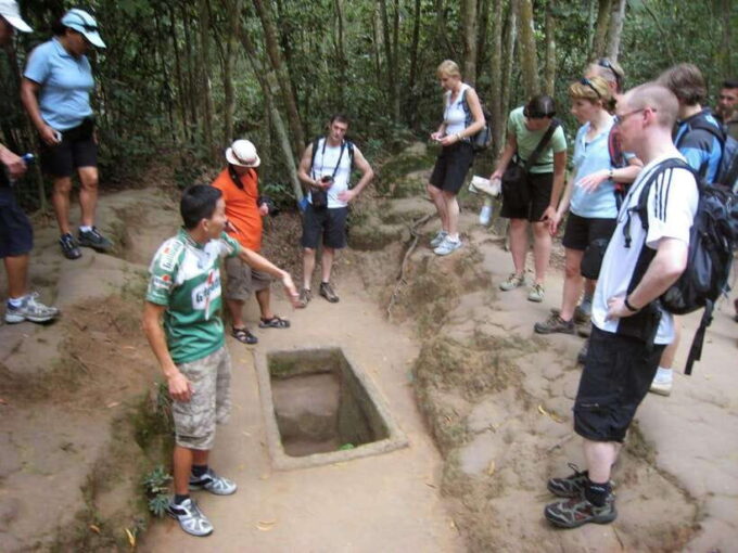 From Ho Chi Minh: Cu Chi Tunnels Group Tour - Experiencing the Vietnam War History