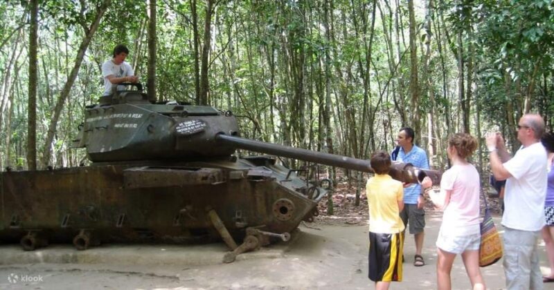FROM HO CHI MINH: CU CHI TUNNELS HALF DAY - AFTERNOON TOUR - Activities and Experiences