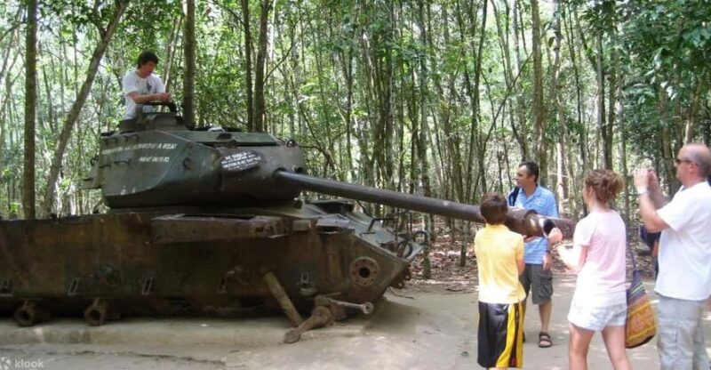 FROM HO CHI MINH: CU CHI TUNNELS HALF DAY - AFTERNOON TOUR - Special Requirements