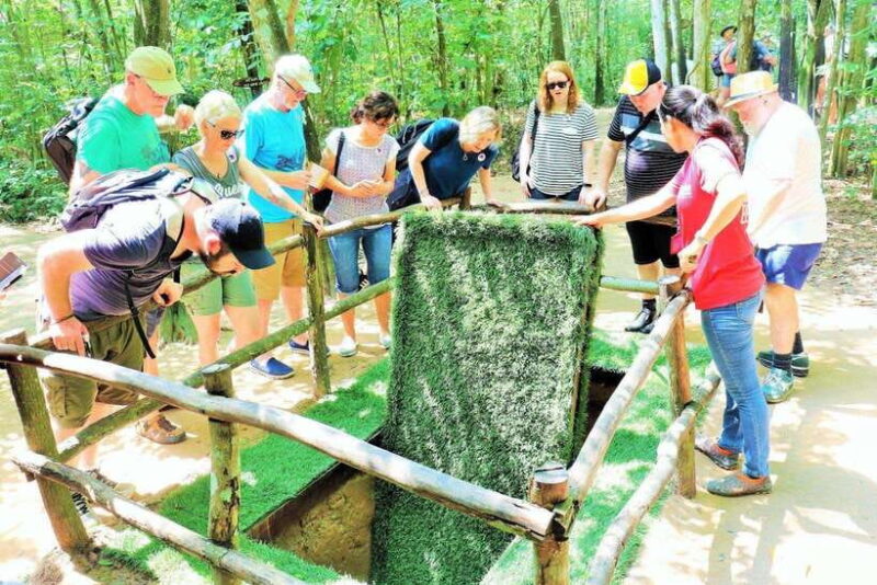 From Ho Chi Minh: CU CHI TUNNELS HALF DAY - MORNING TOUR - Exploring the Cu Chi Tunnels Complex