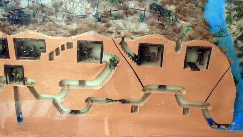 From Ho Chi Minh: CU CHI TUNNELS HALF DAY - MORNING TOUR - Watching the Documentary Film