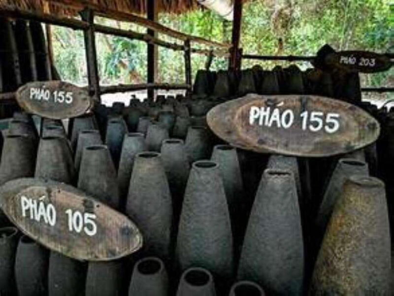 From Ho Chi Minh: CU CHI TUNNELS HALF DAY - MORNING TOUR - Tasting the Local Tapioca and Tea