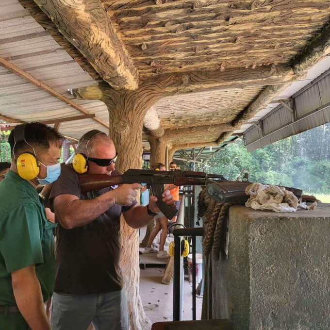 From Ho Chi Minh: CU CHI TUNNELS HALF DAY - MORNING TOUR - Optional Shooting Experience