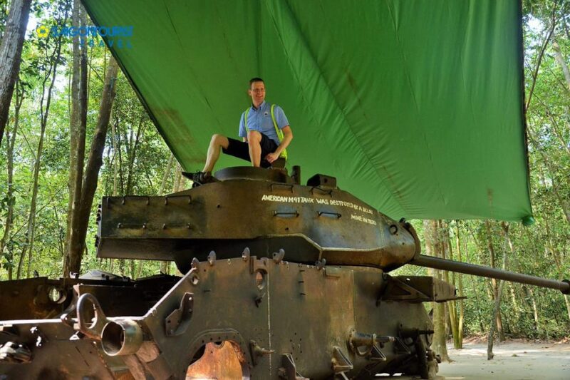 From Ho Chi Minh: Cu Chi Tunnels Included Lunch Private Tour - Key Points