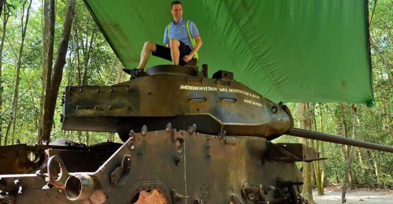 From Ho Chi Minh: Cu Chi Tunnels Included Lunch Private Tour - Wartime Conditions and Preserved Remnants