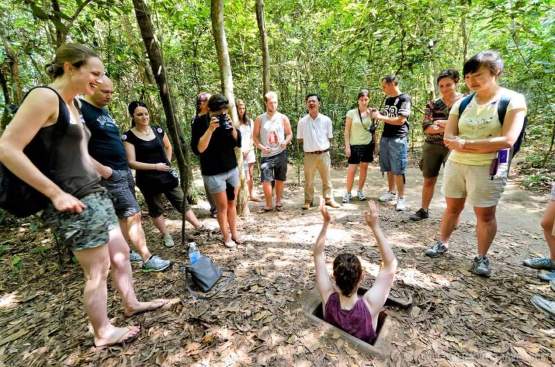 From Ho Chi Minh: Cu Chi Tunnels Included Lunch Private Tour - Included Transportation and Amenities