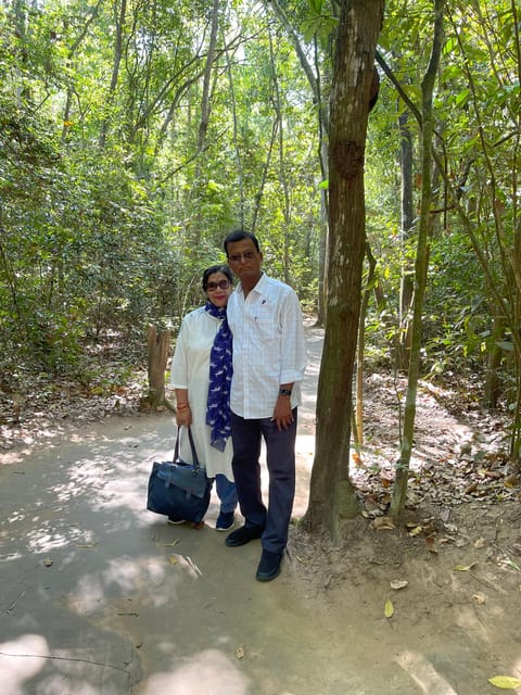 From Ho Chi Minh: Cu Chi Tunnels Included Lunch Private Tour - Resilience of the Vietnamese People