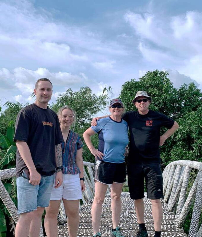 From Ho Chi Minh: Cu Chi Tunnels & Mekong Delta Adventure - Pickup and Transportation