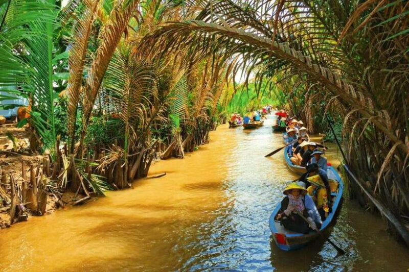 FROM HO CHI MINH: CU CHI TUNNELS & MEKONG DELTA FULL DAY - Inclusions and Transportation