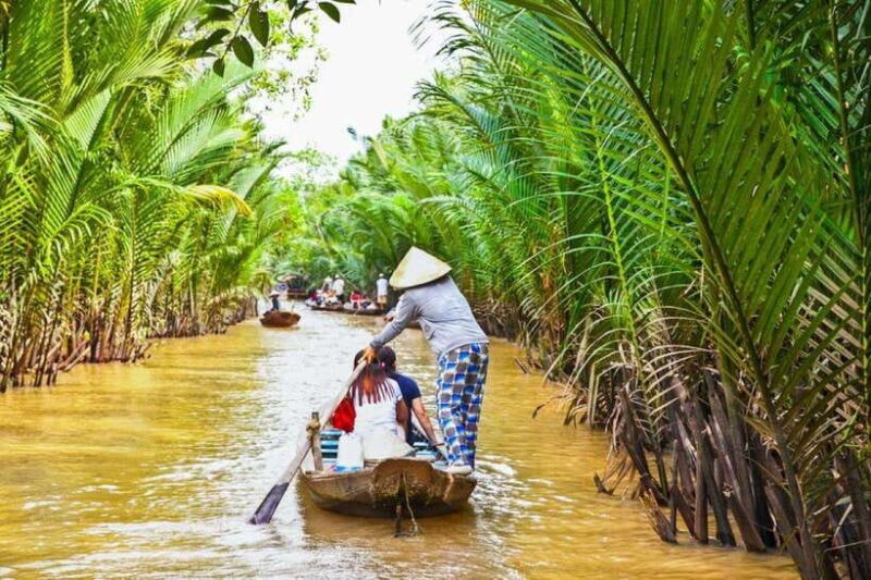 FROM HO CHI MINH: CU CHI TUNNELS & MEKONG DELTA FULL DAY - Cu Chi Tunnels Experience