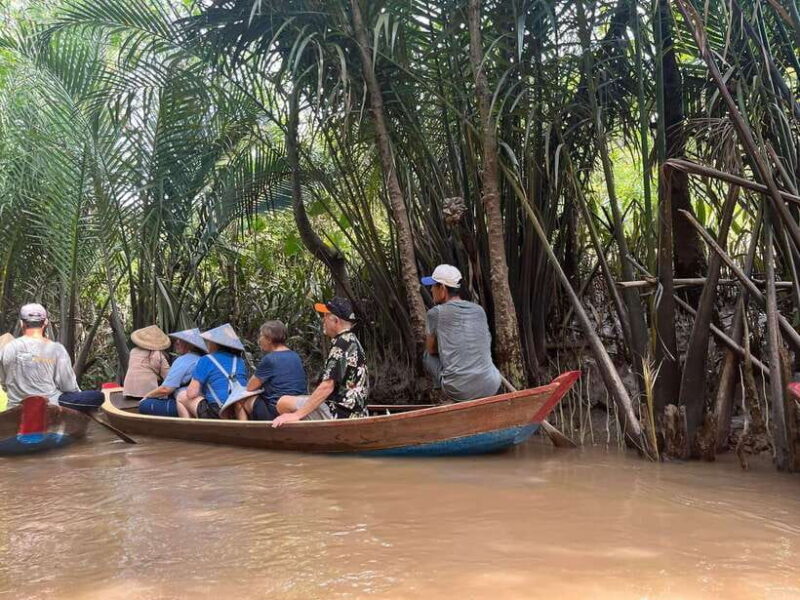 FROM HO CHI MINH: CU CHI TUNNELS & MEKONG DELTA FULL DAY - Inclusions