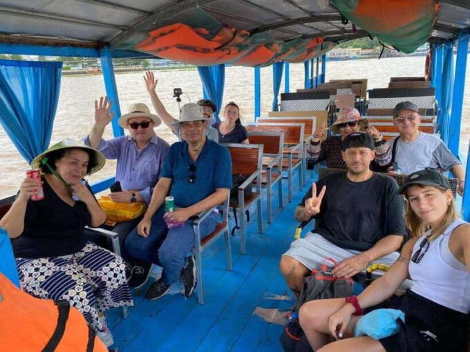 FROM HO CHI MINH: CU CHI TUNNELS & MEKONG DELTA FULL DAY - Transportation