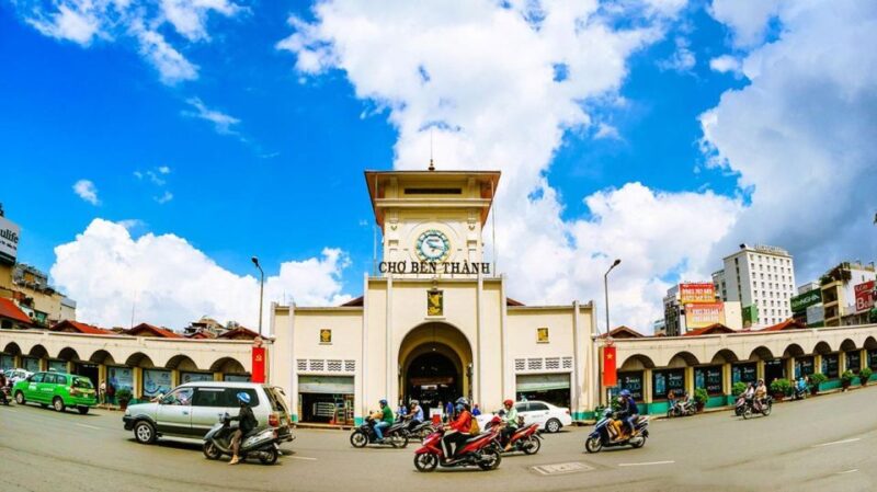 From Ho Chi Minh: Cu Chi Tunnels & Saigon City - Experiencing the Ben Thanh Market