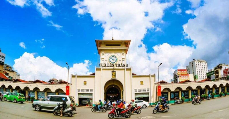 From Ho Chi Minh: Cu Chi Tunnels & Saigon City - Architectural Wonders of Saigon
