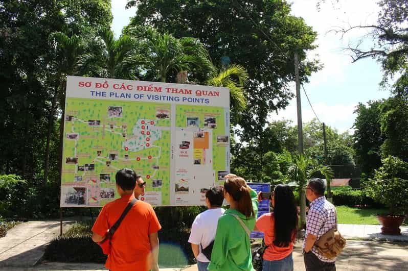 From Ho Chi Minh: Cu Chi Tunnels Small Group - Key Points