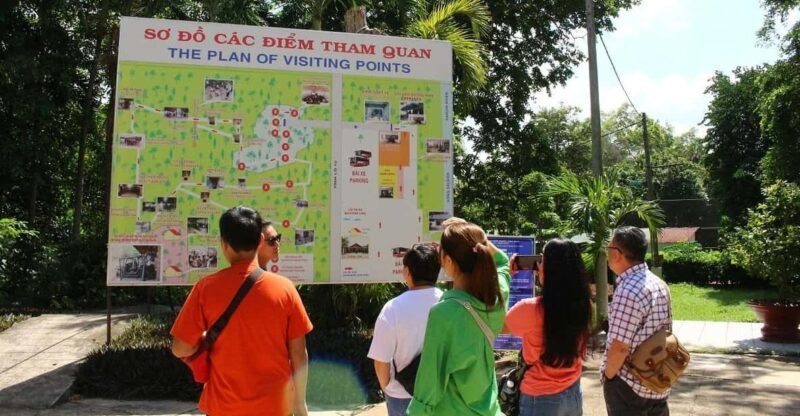 From Ho Chi Minh: Cu Chi Tunnels Small Group - Itinerary