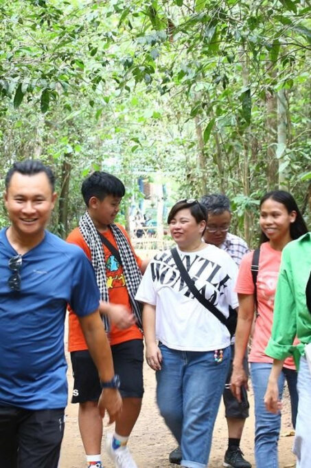 From Ho Chi Minh: Cu Chi Tunnels Small Group - Recap