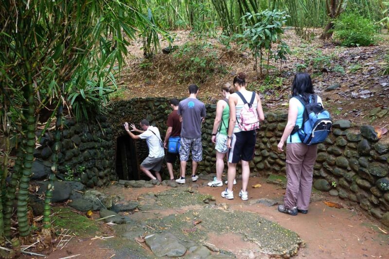 From Ho Chi Minh: Cu Chi Tunnels Tour Morning or Afternoon - Visitor Experience