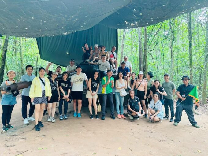 From Ho Chi Minh: Cu Chi Tunnels Tour Morning or Afternoon - Transportation and Entry
