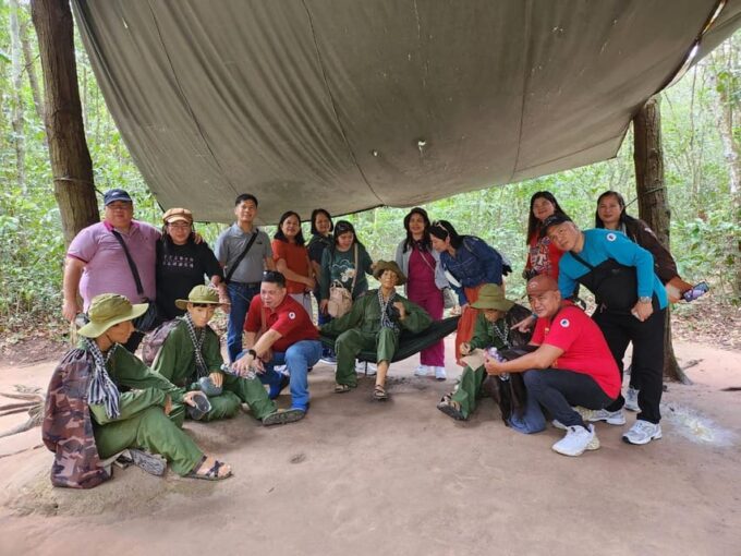 From Ho Chi Minh: Cu Chi Tunnels Tour Morning or Afternoon - Booking and Cancellation