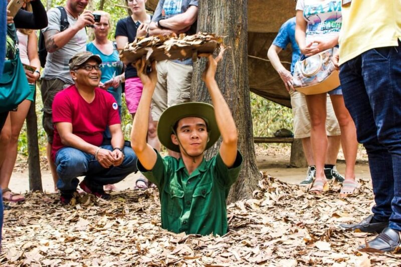 From Ho Chi Minh: Cu Chi Tunnels Tour - Explore Historical Importance