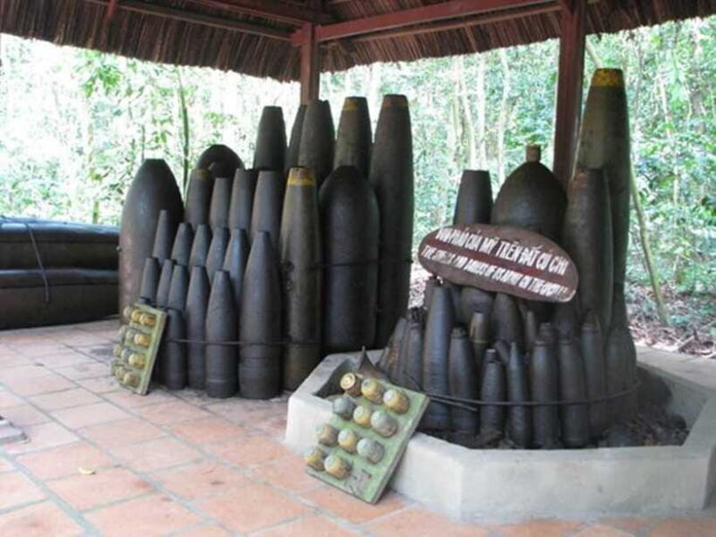 From Ho Chi Minh: Cu Chi Tunnels Tour With Hotel Pick up - Experiential Highlights