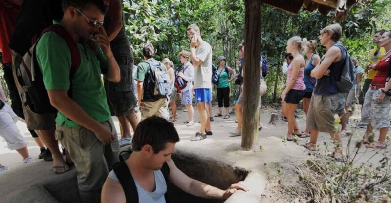 From Ho Chi Minh: Cu Chi Tunnels Tour With Shooting Range - Key Points