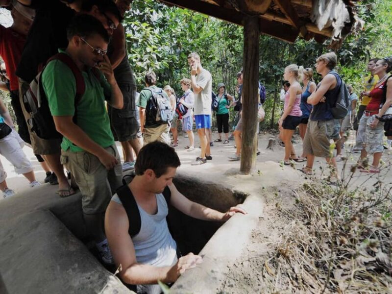 From Ho Chi Minh: Cu Chi Tunnels Tour With Shooting Range - Itinerary Highlights