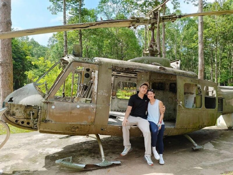 From Ho Chi Minh: Cu Chi Tunnels Tour With Shooting Range - Inclusions
