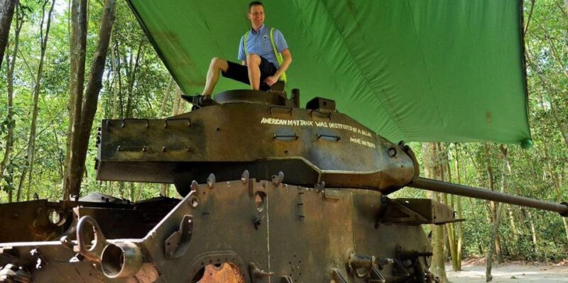 From Ho Chi Minh: Cu Chi Tunnels Tour With Shooting Range - Historical Insight