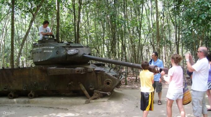 From Ho Chi Minh: Cu Chi Tunnels Tour With Shooting Range - Nature Experience
