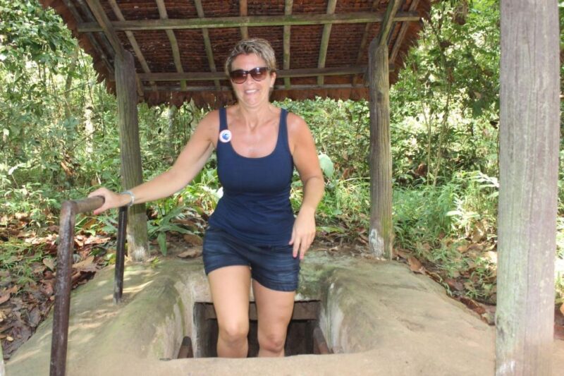 From Ho Chi Minh: Cu Chi Tunnels - Vietnamese History - Key Points
