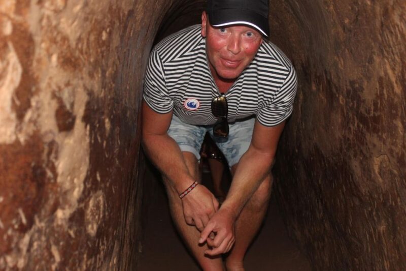 From Ho Chi Minh: Cu Chi Tunnels - Vietnamese History - Wartime Life Underground