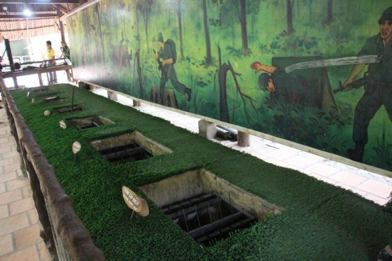 From Ho Chi Minh: Cu Chi Tunnels - Vietnamese History - Culinary Insights From the Past