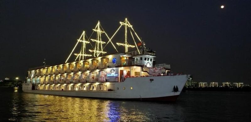 From Ho Chi Minh: Dinner on Cruise Saigon River - Key Points