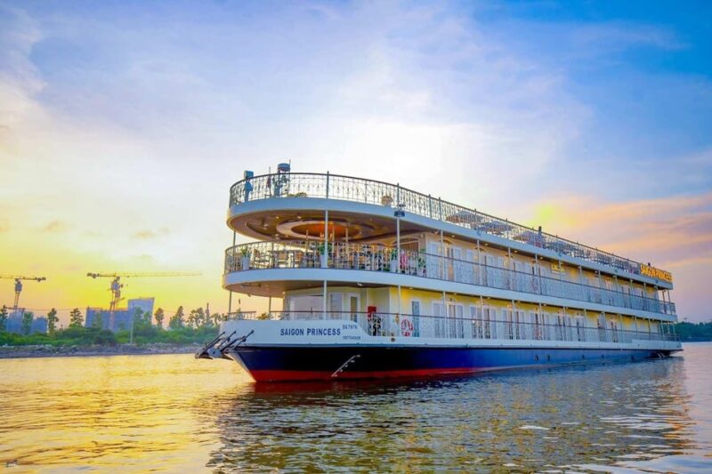 From Ho Chi Minh: Dinner on Cruise Saigon River - Experience Highlights