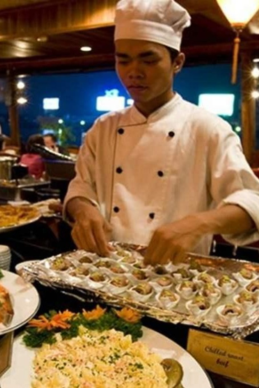 From Ho Chi Minh: Dinner on Cruise Saigon River - Dining Experience
