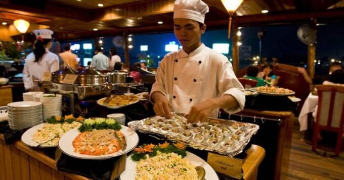 From Ho Chi Minh: Dinner on Cruise Saigon River - Cultural Immersion