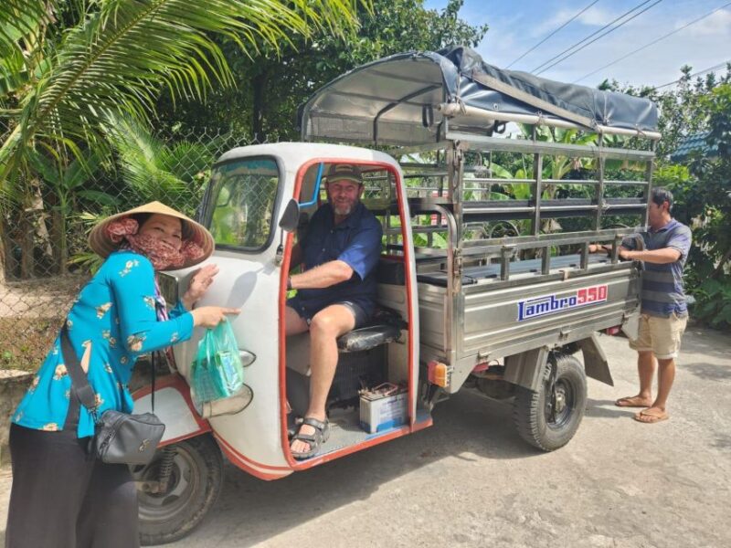 From Ho Chi Minh: Explore Mekong Delta & Vinh Trang Pagoda - Key Points