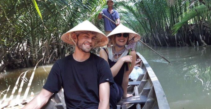 From Ho Chi Minh: Explore Mekong Delta & Vinh Trang Pagoda - Architectural Grandeur of Vinh Trang