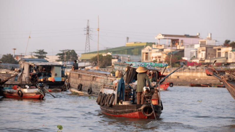 From Ho Chi Minh: Full Day Floating Market & Nature Reserve - Sunrise on the Mekong River