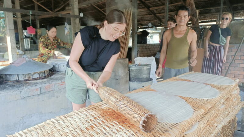 From Ho Chi Minh: Full Day Floating Market & Nature Reserve - Paddling Through Small Canals