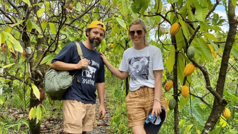 From Ho Chi Minh: Full Day Floating Market & Nature Reserve - Visiting a Local Village and Chocolate Farm