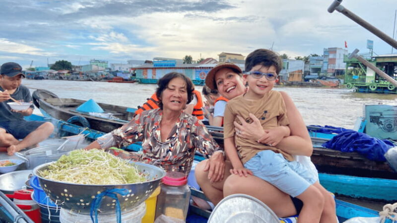 From Ho Chi Minh: Full Day Floating Market & Nature Reserve - Lunch at a Local Restaurant