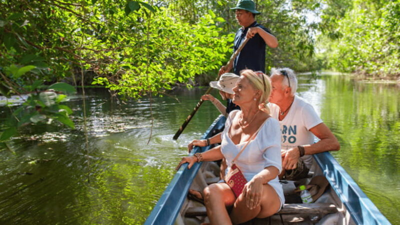 From Ho Chi Minh: Full Day Floating Market & Nature Reserve - Discovering Lung Ngoc Hoang Nature Reserve