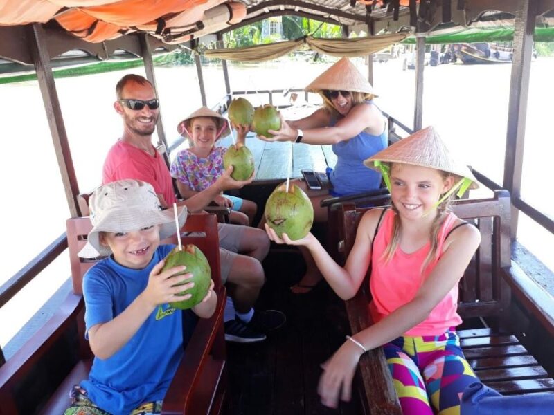 From Ho Chi Minh: Full-Day Mekong Delta & Rowing Sampan - Coconut Candy Workshop