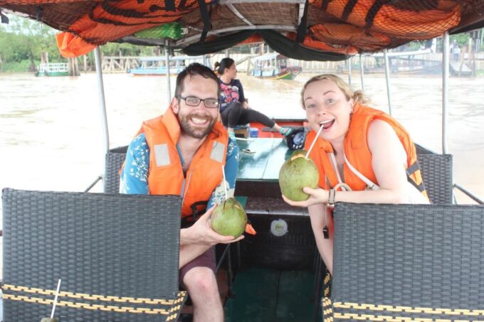 From Ho Chi Minh: Full-Day Mekong Delta & Rowing Sampan - Tropical Fruit Cruise