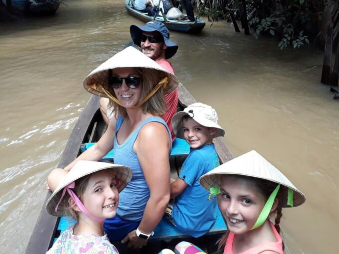 From Ho Chi Minh: Full-Day Mekong Delta & Rowing Sampan - Lunch at Local Restaurant