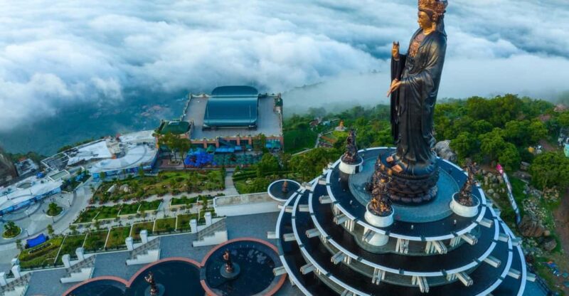 From Ho Chi Minh: Group Ba Den Mountain & Cao Dai Temple - Key Points